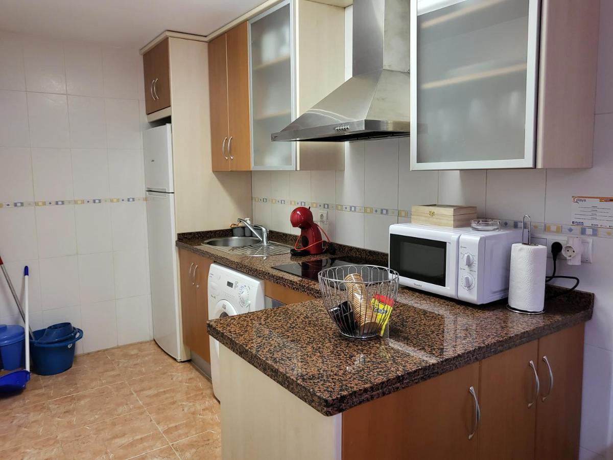 ¡Bajo Precioso Con Salida Directa A La Piscina Comunitaria En Paraiso De Vera! Ngoại thất bức ảnh