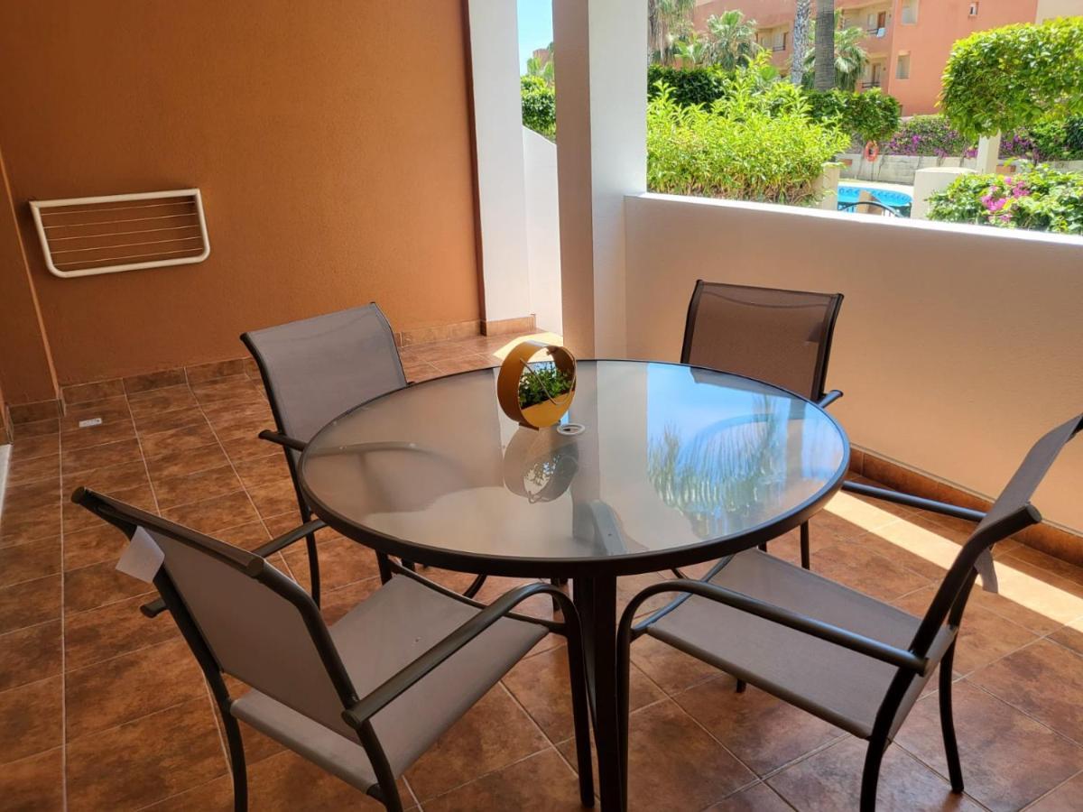 ¡Bajo Precioso Con Salida Directa A La Piscina Comunitaria En Paraiso De Vera! Ngoại thất bức ảnh