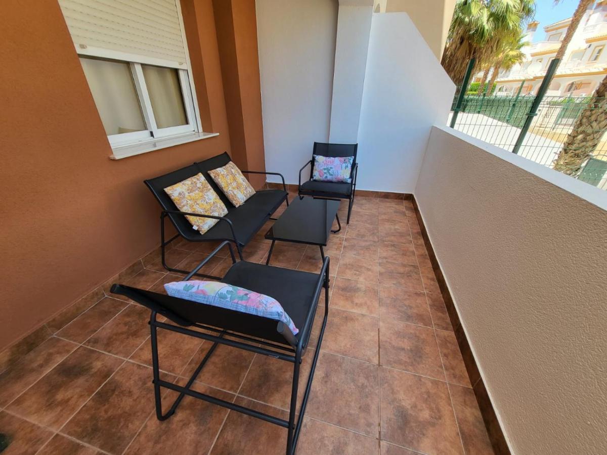 ¡Bajo Precioso Con Salida Directa A La Piscina Comunitaria En Paraiso De Vera! Ngoại thất bức ảnh