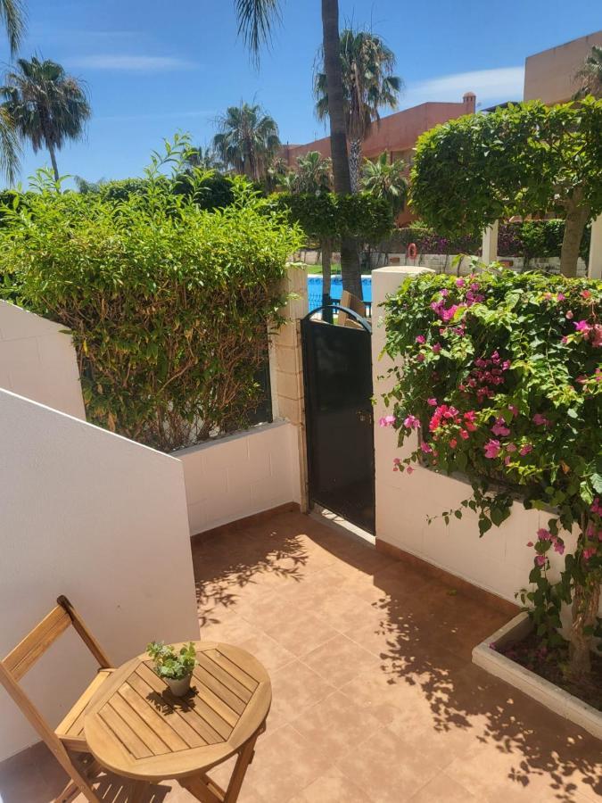 ¡Bajo Precioso Con Salida Directa A La Piscina Comunitaria En Paraiso De Vera! Ngoại thất bức ảnh