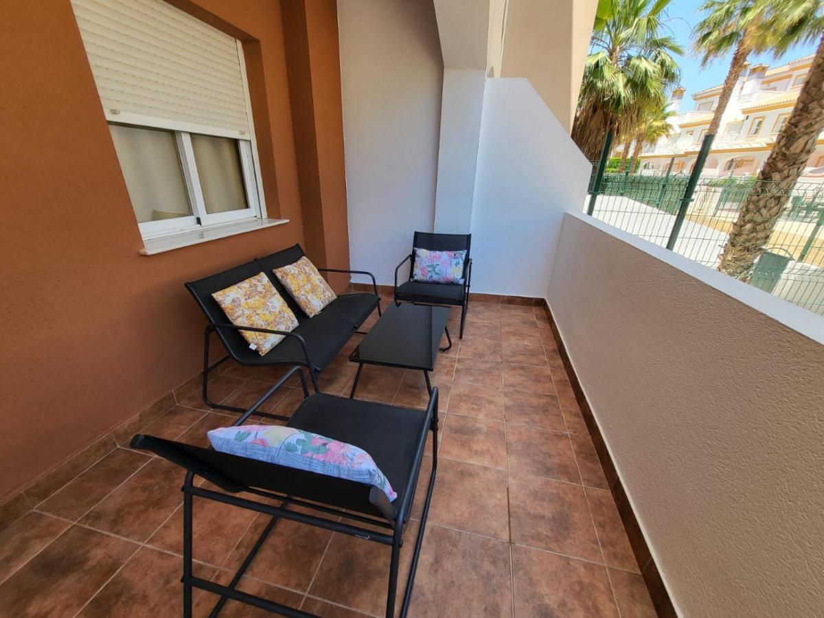 ¡Bajo Precioso Con Salida Directa A La Piscina Comunitaria En Paraiso De Vera! Ngoại thất bức ảnh