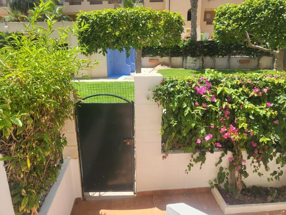¡Bajo Precioso Con Salida Directa A La Piscina Comunitaria En Paraiso De Vera! Ngoại thất bức ảnh